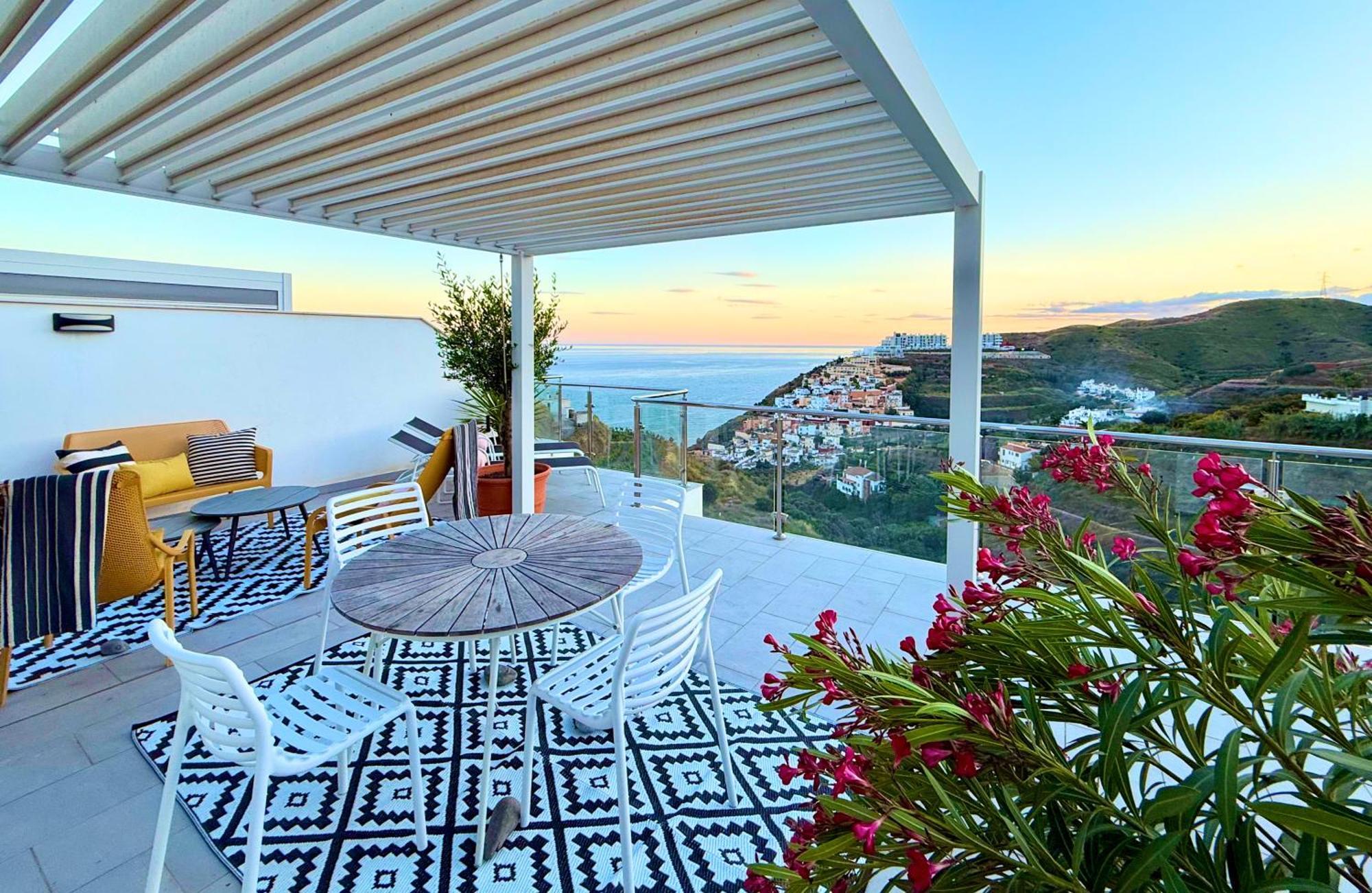 Penthouse Balcon Del Mar 121 Casasol Apartment