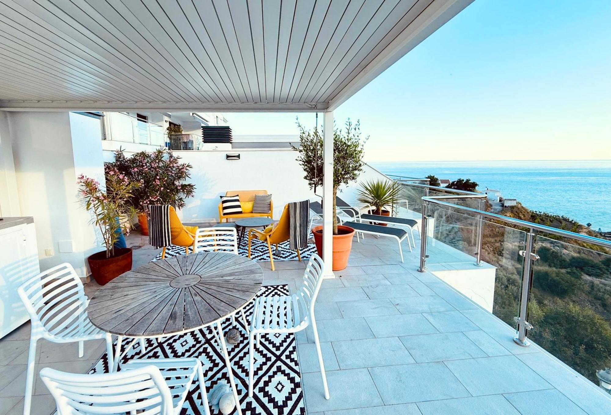 Apartment Penthouse Balcon Del Mar 121 Casasol Nerja