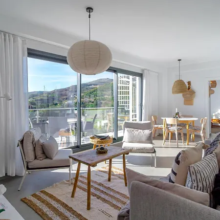 Penthouse Balcon Del Mar 121 Casasol Apartment Nerja Exterior photo