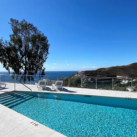 Penthouse Balcon Del Mar 121 Casasol Apartment Nerja Exterior photo