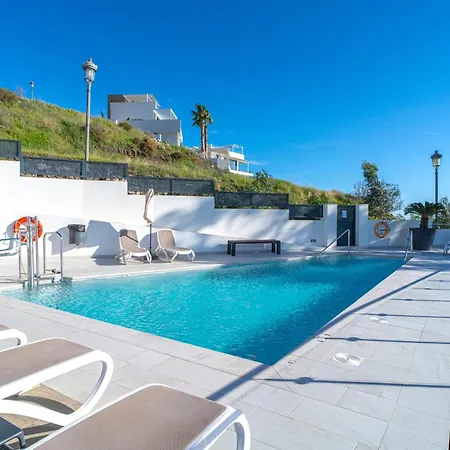 Penthouse Balcon Del Mar 121 Casasol Apartment Nerja Exterior photo