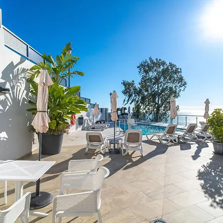 Penthouse Balcon Del Mar 121 Casasol Apartment Nerja Exterior photo