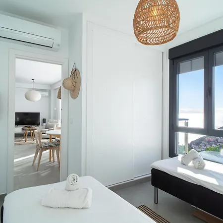 Penthouse Balcon Del Mar 121 Casasol Apartment Nerja Exterior photo