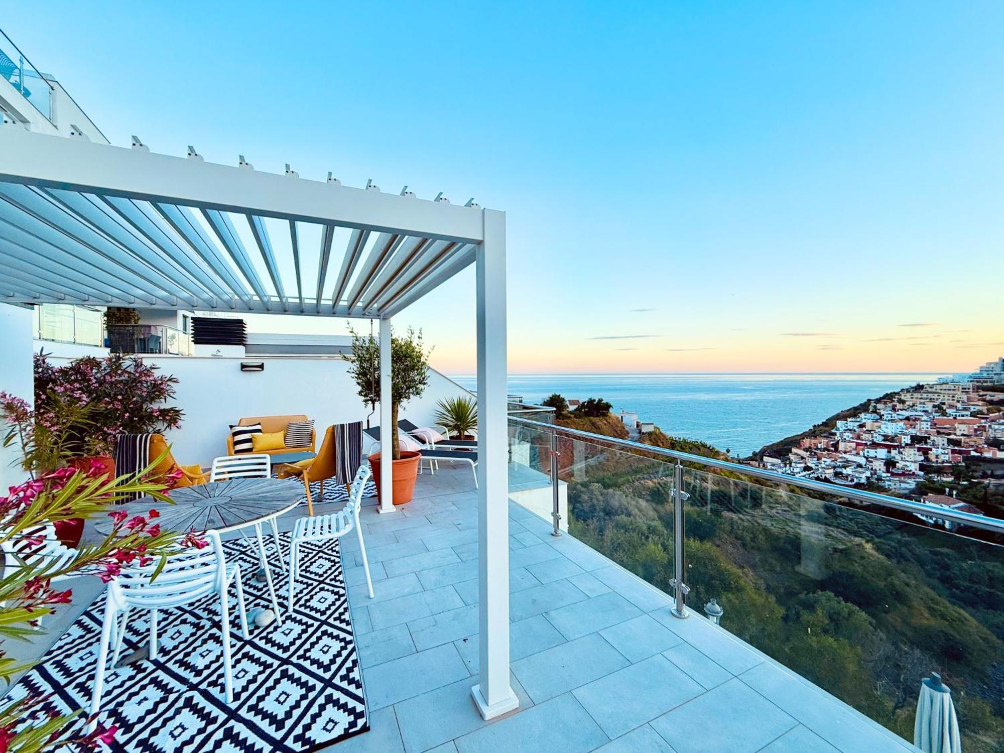 Penthouse Balcon Del Mar 121 Casasol Apartment