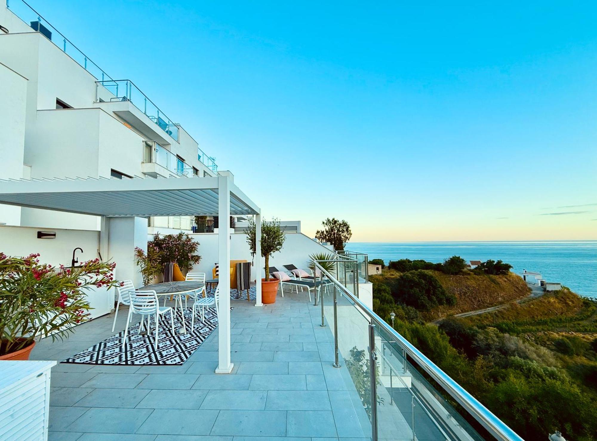 Apartment Penthouse Balcon Del Mar 121 Casasol Nerja