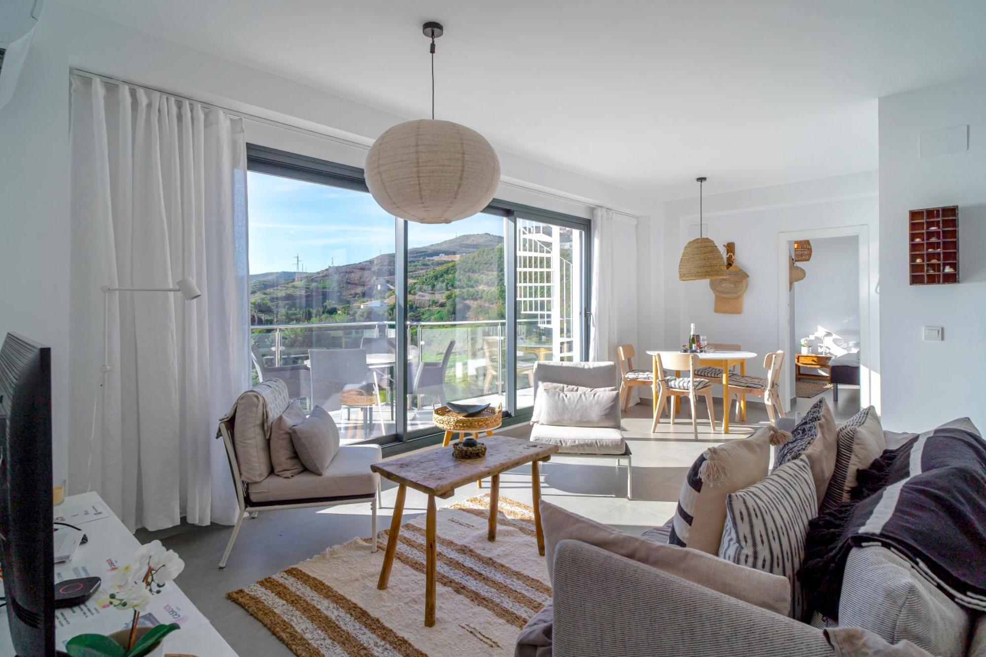 Penthouse Balcon Del Mar 121 Casasol Apartment *